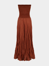 Johanna Ortiz Paprika Light and Sound Skirt-Dress