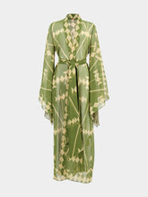 Johanna Ortiz Amazon Printed Georgette Kimono