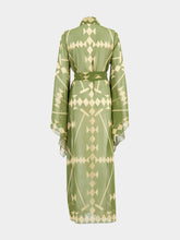 Johanna Ortiz Amazon Printed Georgette Kimono