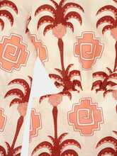 Johanna Ortiz Wave After Wave Linen Mini Dress