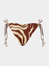 Johanna Ortiz Mocca and Ecru Sagrado Bikini Bottom