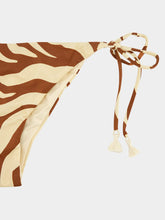 Johanna Ortiz Mocca and Ecru Sagrado Bikini Bottom