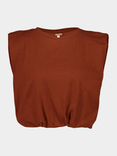 Johanna Ortiz Paprika Muraya Cropped T-Shirt