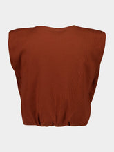 Johanna Ortiz Paprika Muraya Cropped T-Shirt