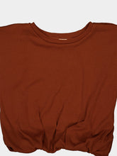 Johanna Ortiz Paprika Muraya Cropped T-Shirt