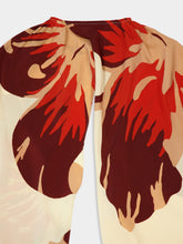 Johanna Ortiz Odyssey Cape Dress