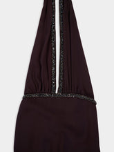 Johanna Ortiz Chocolate Brown New Destiny Silk Maxi Dress