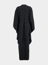 Black Sombreando Tunic Dress