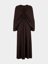 Johanna Ortiz Chocolate Silent Solstice Midi Dress
