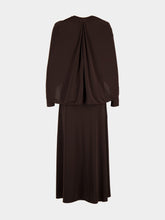 Johanna Ortiz Chocolate Silent Solstice Midi Dress