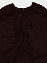 Johanna Ortiz Chocolate Silent Solstice Midi Dress