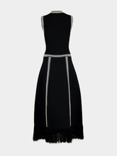 Johanna Ortiz Black and Ecru Holiday Dress