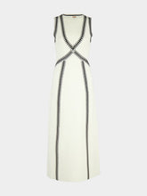 Johanna Ortiz Ecru and Black Spiritual Dress
