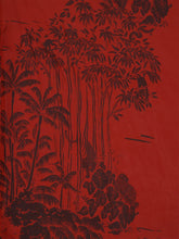 Johanna Ortiz Red Wine Seville Passion Maxi Dress