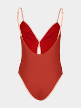 Johanna Ortiz Rusty Marsala Sundown Dust One-Piece