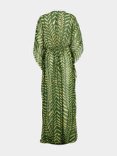 Johanna Ortiz Secret Garden Printed Kaftan Dress