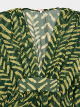 Johanna Ortiz Secret Garden Printed Kaftan Dress