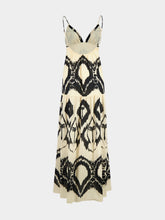 Johanna Ortiz Zea Palm Print Maxi Dress