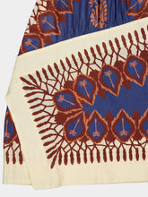 Johanna Ortiz Ecru and Blue Salt Dreamer Dress