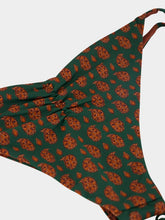 Johanna Ortiz Green Sagrado Tie-Side Bikini Bottom