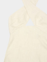Johanna Ortiz Ecru Light Heart Viscose Midi Dress