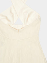Johanna Ortiz Ecru Light Heart Viscose Midi Dress