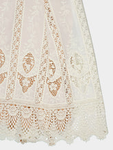 Johanna Ortiz Ecru Grace In The Open Fields Dress
