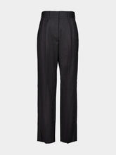 Blazé Milano Astoria Grey Fox Pleated Pants