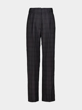 Blazé Milano Bravado Grey Fox Straight-Leg Trousers