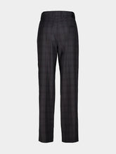 Blazé Milano Bravado Grey Fox Straight-Leg Trousers