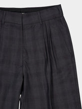 Blazé Milano Bravado Grey Fox Straight-Leg Trousers