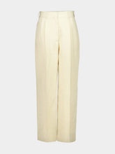 Blazé Milano Savannah Butter Fox Straight-Leg Pants