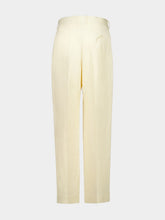 Blazé Milano Savannah Butter Fox Straight-Leg Pants