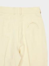 Blazé Milano Savannah Butter Fox Straight-Leg Pants