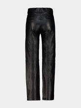 Blazé Milano Paso Vegas Baby Black Leather Pants