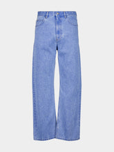 Marni Cobalt Blue Organic Denim Wide-Leg Jeans