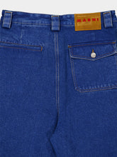 Marni Straight-Leg Denim Trousers