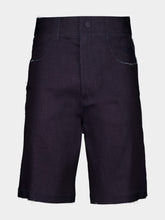 Marni Deep Blue Stretch Denim Trompe L