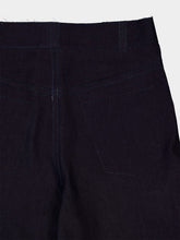 Marni Deep Blue Stretch Denim Trompe L