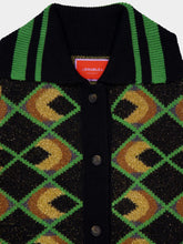 La DoubleJ Half-Light Jacquard Maxi Coat