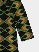 La DoubleJ Half-Light Jacquard Maxi Coat