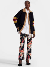 La DoubleJ Black No Fuss Wool Cardigan