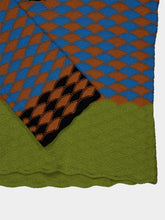 La DoubleJ Multicolour Lounge Print Wool Jumper