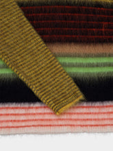 La DoubleJ Multicolour Yellow Brushed Wool Brera Sweater