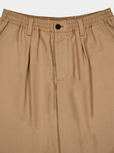 Marni Beige Wool Bermuda Shorts