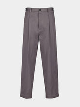 Marni Grey Gabardine Classic Trousers