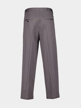 Marni Grey Gabardine Classic Trousers