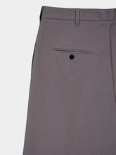 Marni Grey Gabardine Classic Trousers
