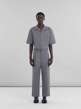 Marni Grey Gabardine Classic Trousers