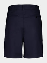 Marni Dark Blue Virgin Wool Tailored Shorts